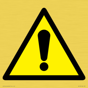 W001 Warning: General